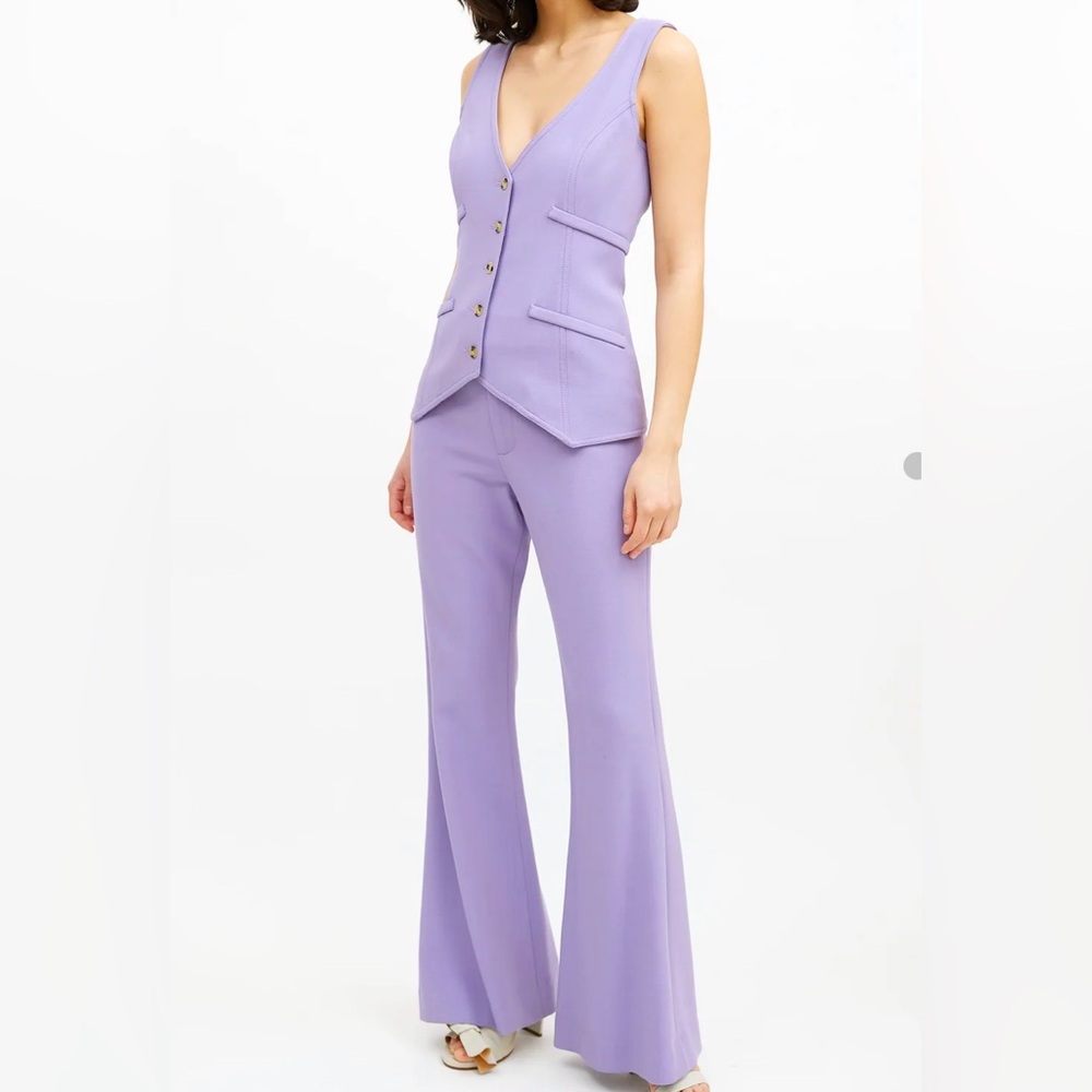 SMYTHE lavender purple pants - (vest also available) Trousers size 2.